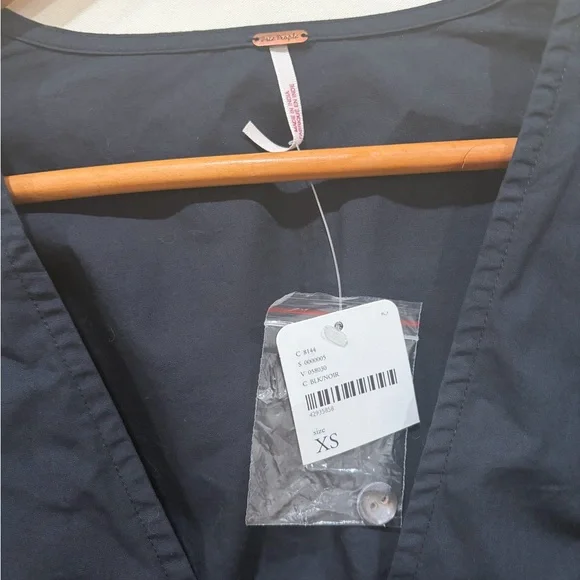 Free People Balloon Sleeve Mini Dress - XS - Picture 5 of 6